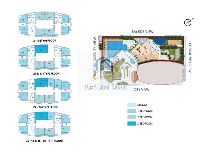 Studio 450 Sq.Ft. Apartment for Sale in Jumeirah Village Triangle (JVT), Dubai - 5305857 photo 4