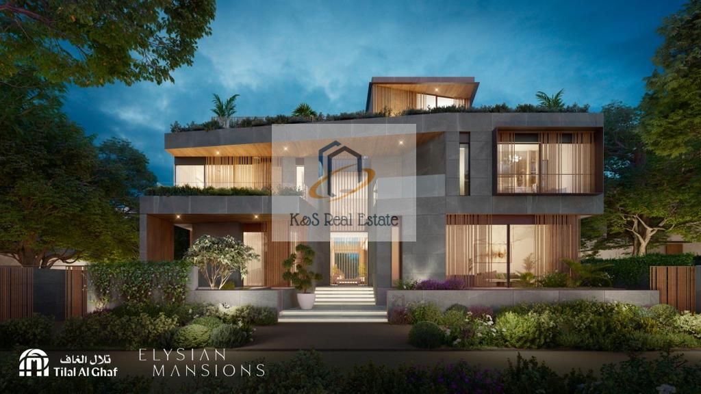 Elysian Mansions Villa for Sale, Tilal Al Ghaf, Dubai