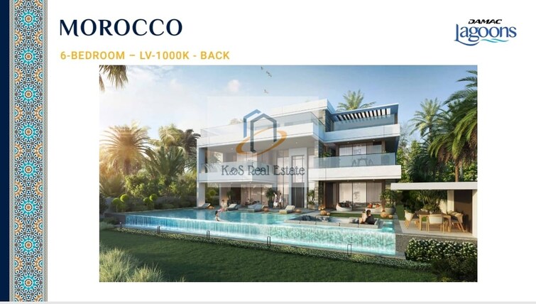  Villa for Sale, Damac Lagoons, Dubai