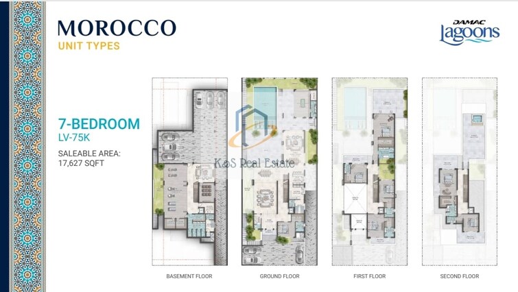  Villa for Sale, Damac Lagoons, Dubai