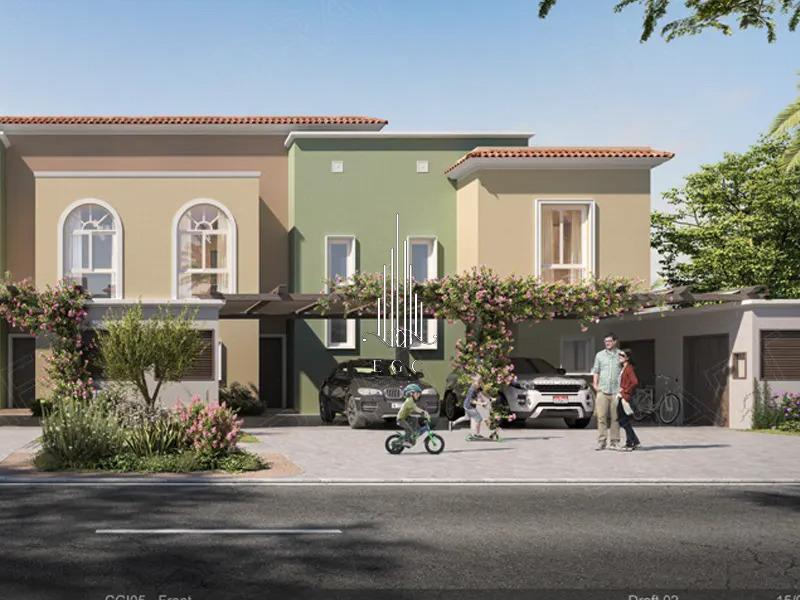 Yas Park Gate Townhouse for Sale, Yas Island, Abu Dhabi