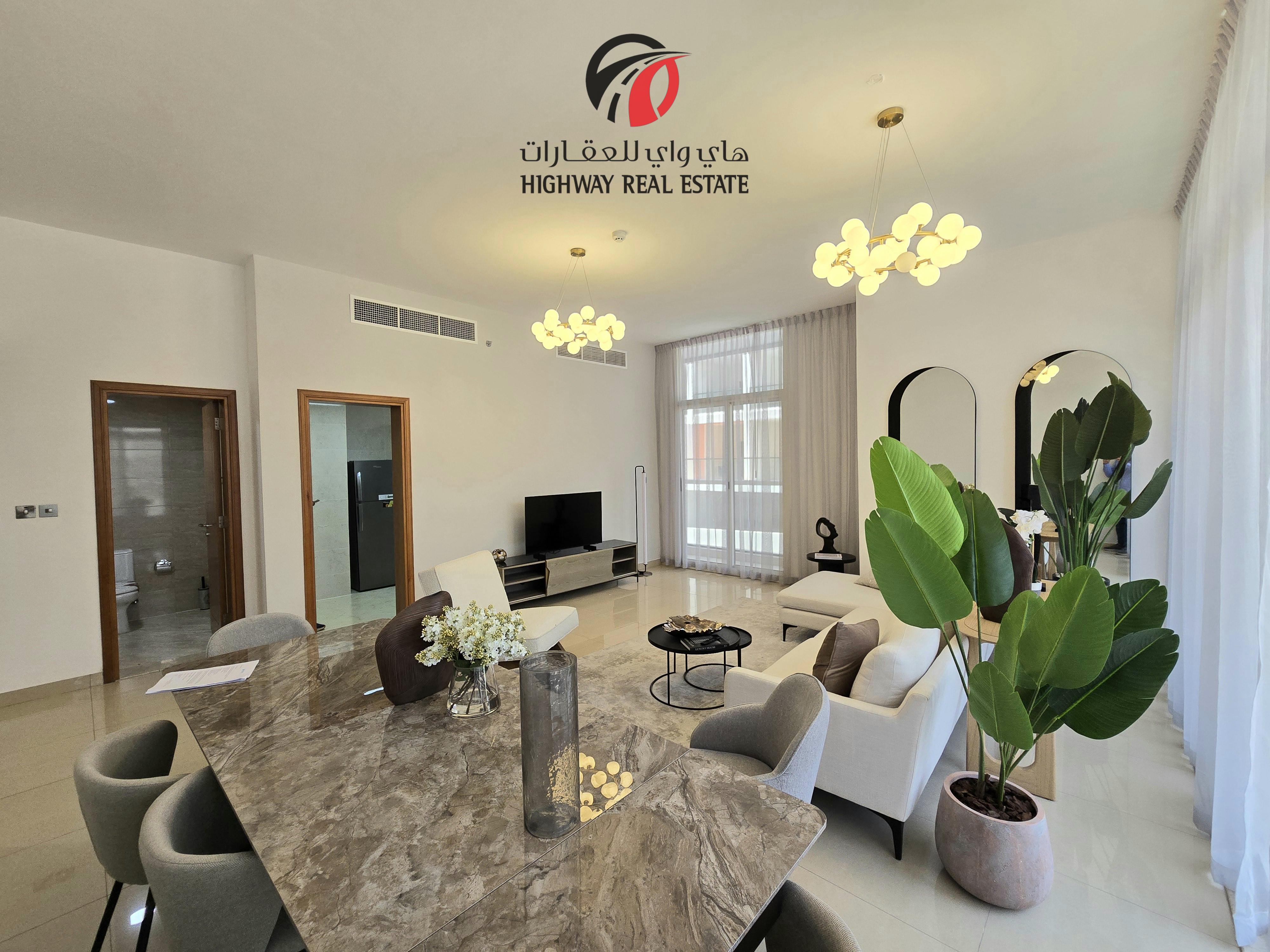 Uniestate Millennium Tower Apartment for Sale, Dubai Silicon Oasis, Dubai