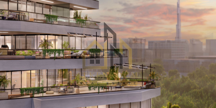 1 Bedroom 970 Sq.Ft. Apartment for Sale in Arjan, Dubai - 7708515 photo 8