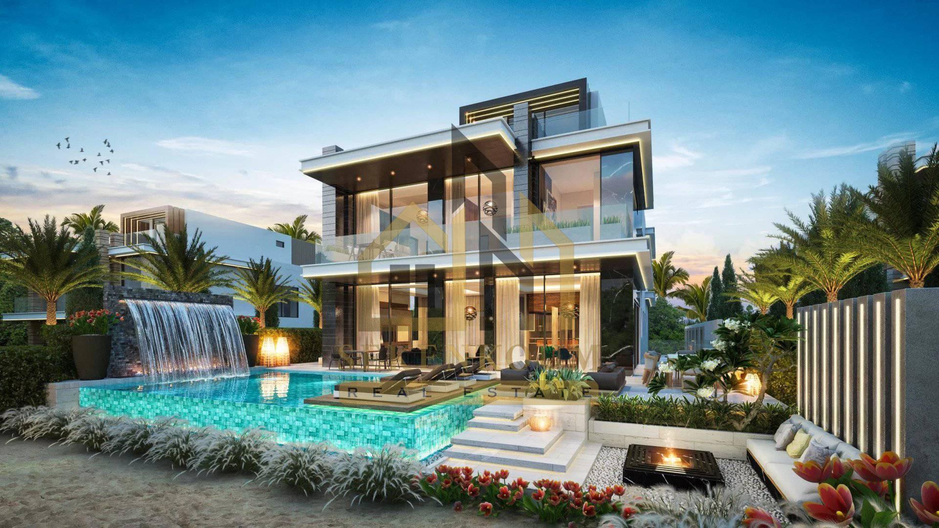 Monte Carlo Townhouse for Sale, Damac Lagoons, Dubai