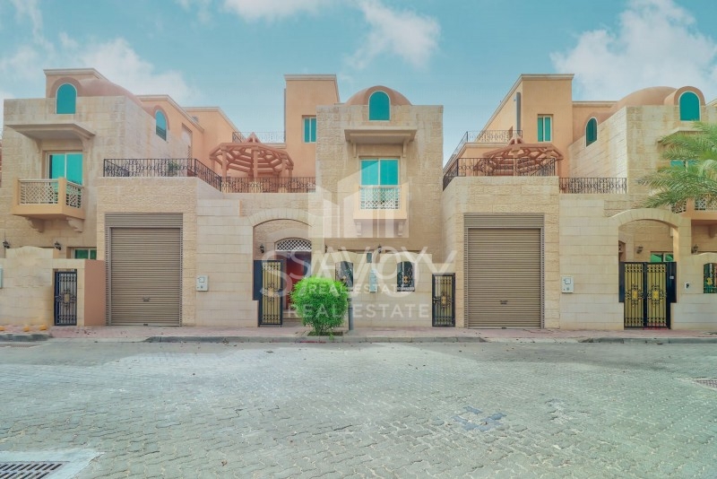 3 BR Villa For Rent in Mushrif Gardens Cover Image