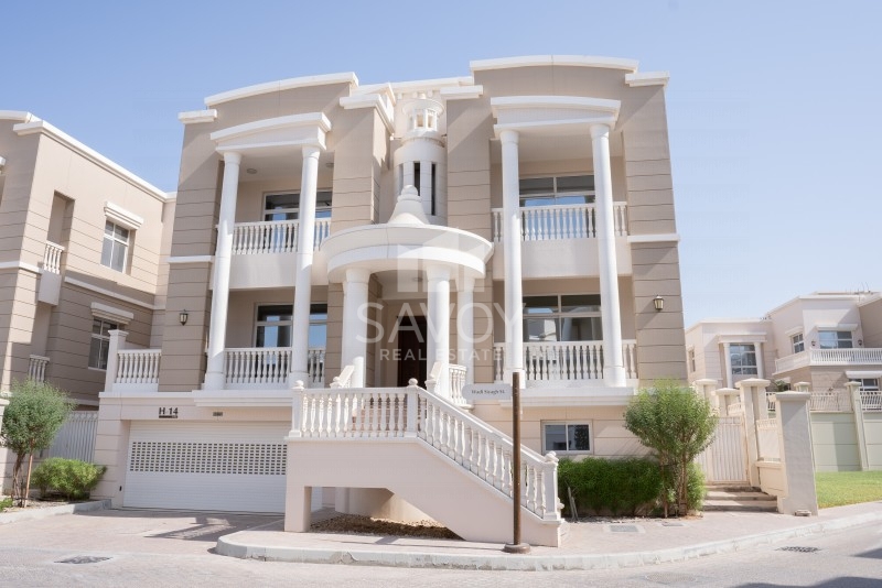 5 BR Villa For Rent in Al Forsan Village Cover Image