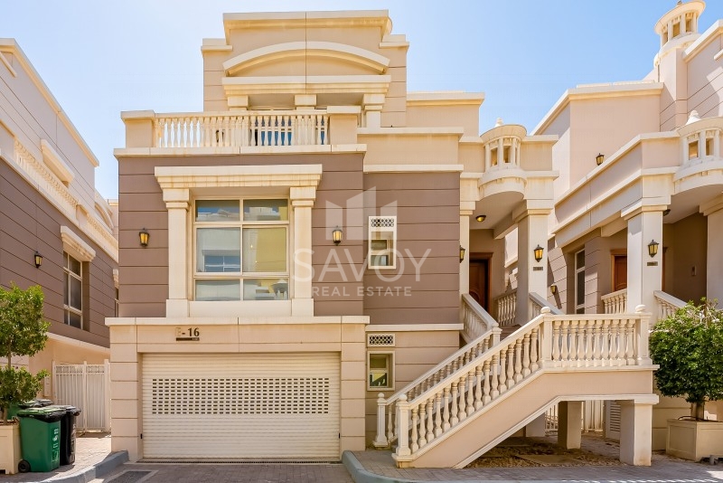 4 BR Villa For Rent in Al Forsan Village Cover Image