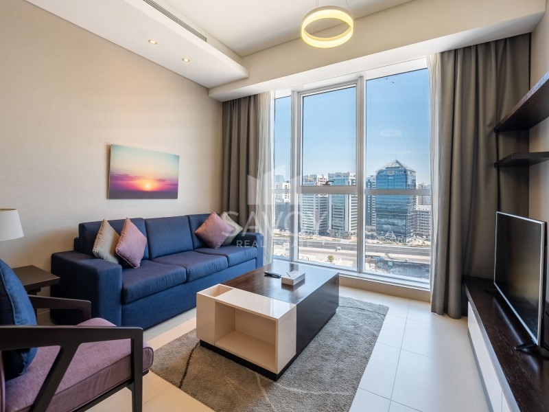 1 BR Apartment For Rent in Al Jowhara Tower Cover Image