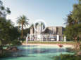 6 BR 8526 Sq.Ft. Villa in Saadiyat Lagoons