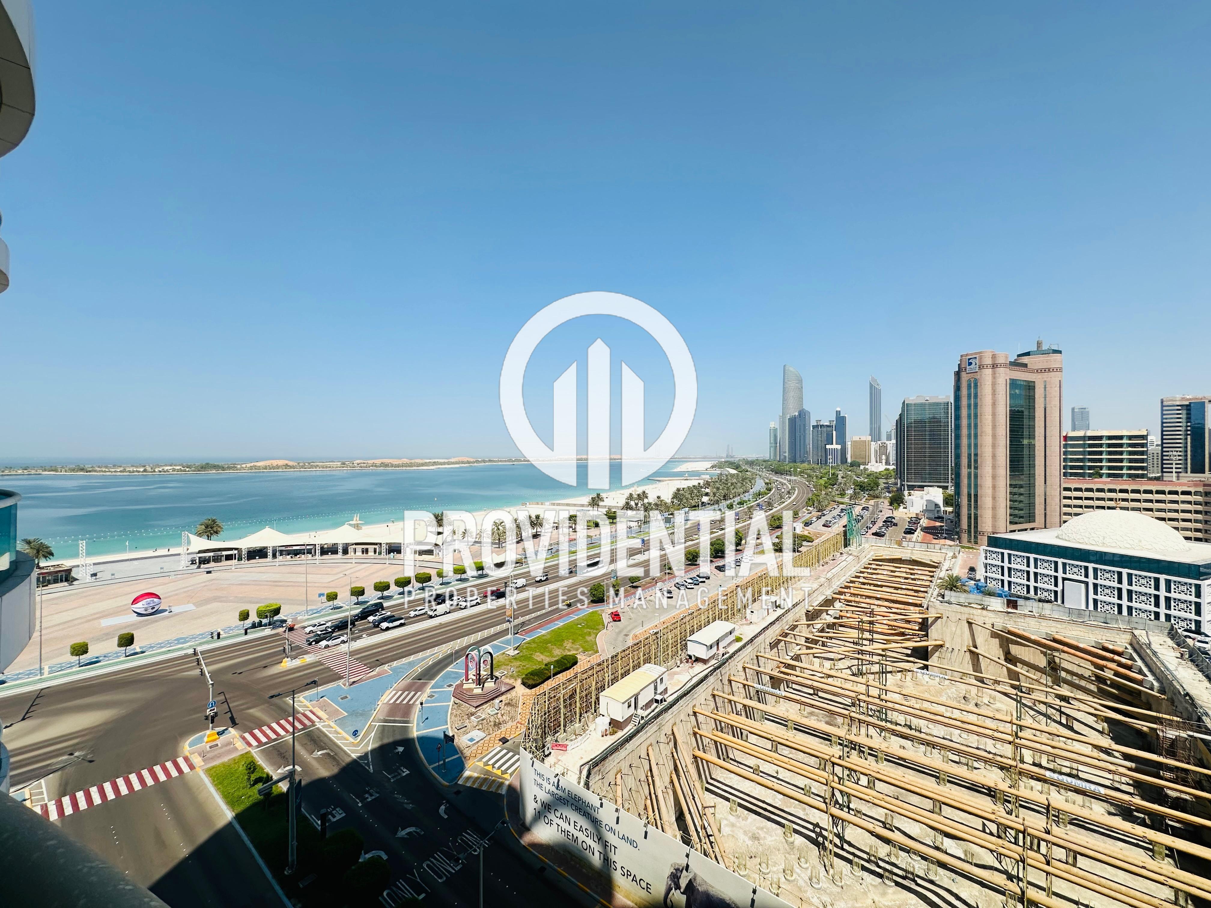 Bel Ghailam Tower Apartment for Rent, Corniche Road, Abu Dhabi