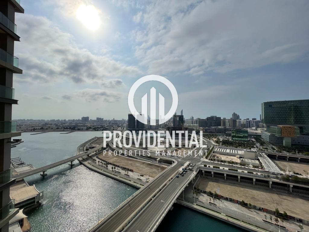 Canal Residence Apartment for Rent, Al Reem Island, Abu Dhabi