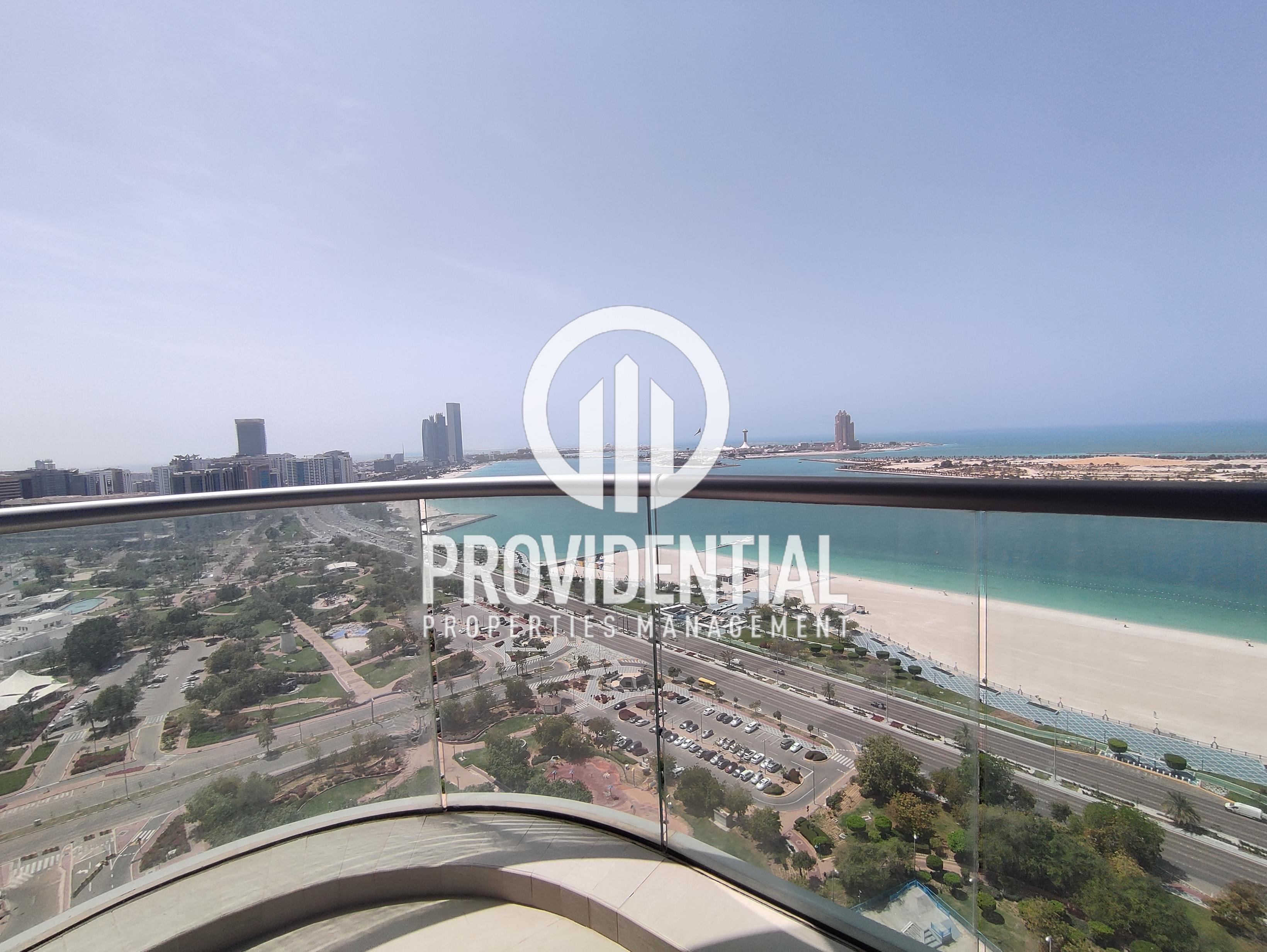  Apartment for Rent, Corniche Road, Abu Dhabi