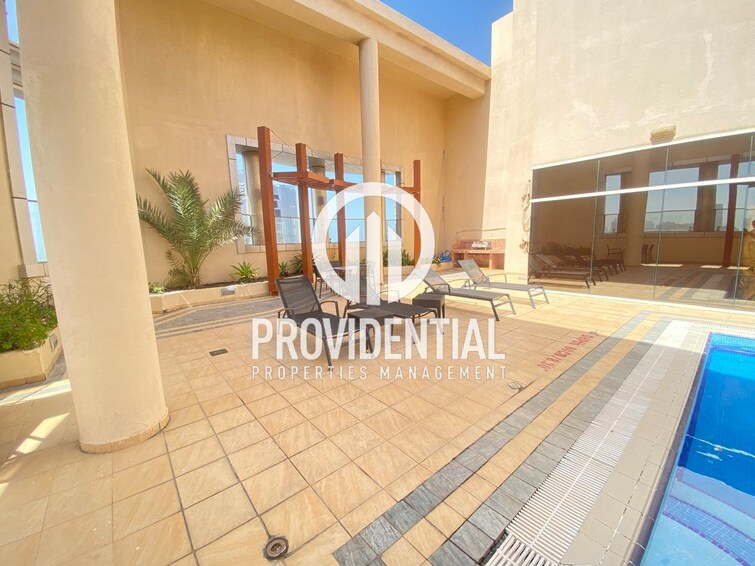 Al Salam Tower Apartment for Rent, Tourist Club Area (TCA), Abu Dhabi