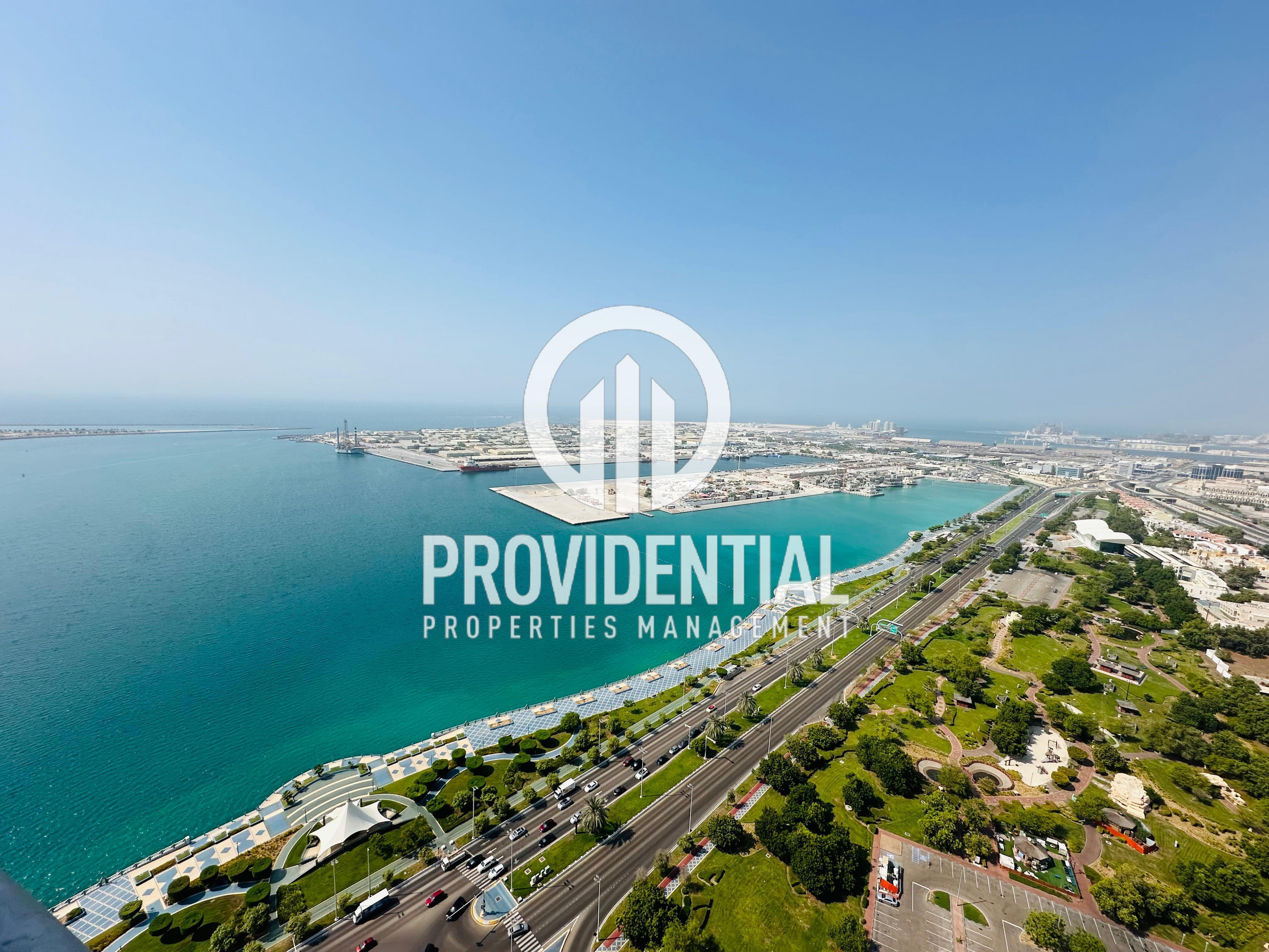  Apartment for Rent, Corniche Road, Abu Dhabi