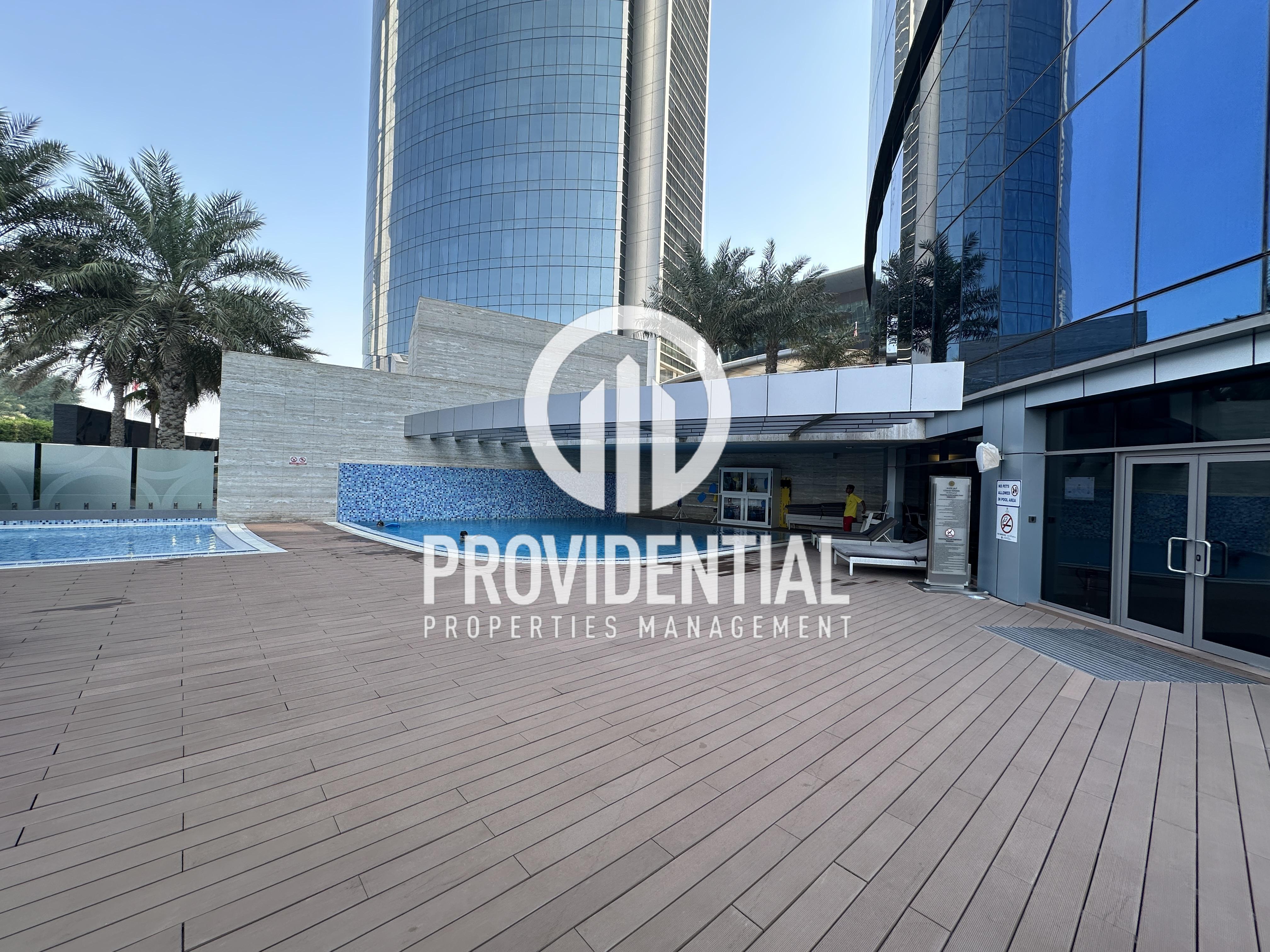 Etihad Towers Apartment for Rent, Corniche Road, Abu Dhabi