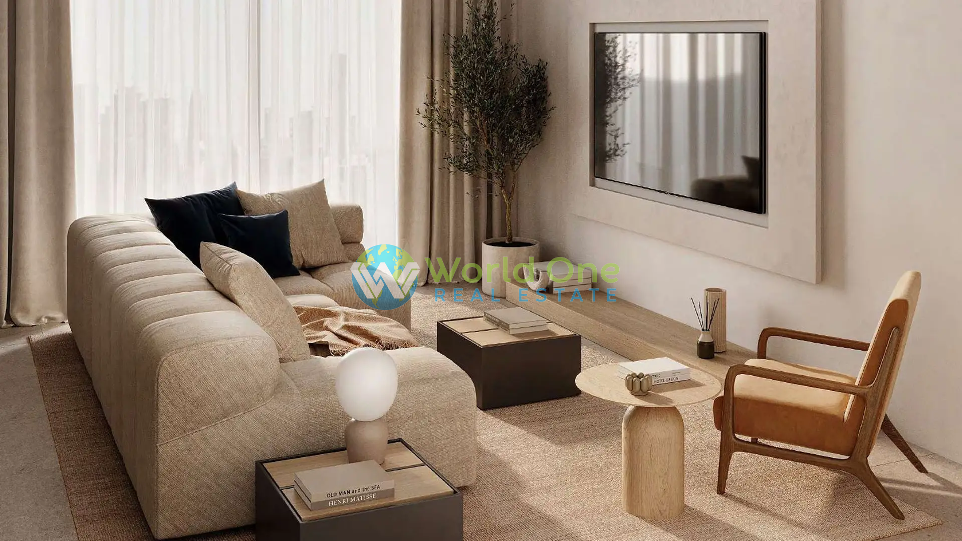 Divine Living Apartment for Sale, Arjan, Dubai