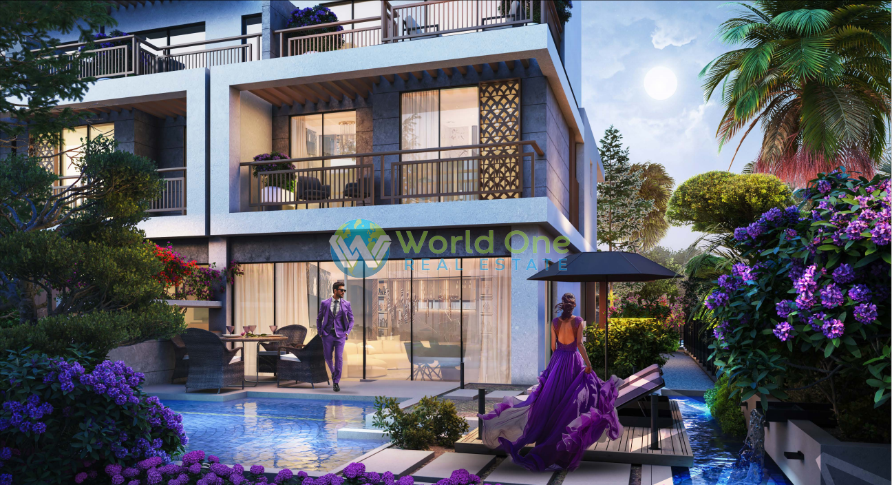 Al Murooj Complex Townhouse for Sale, DAMAC Hills 2 (Akoya by DAMAC), Dubai