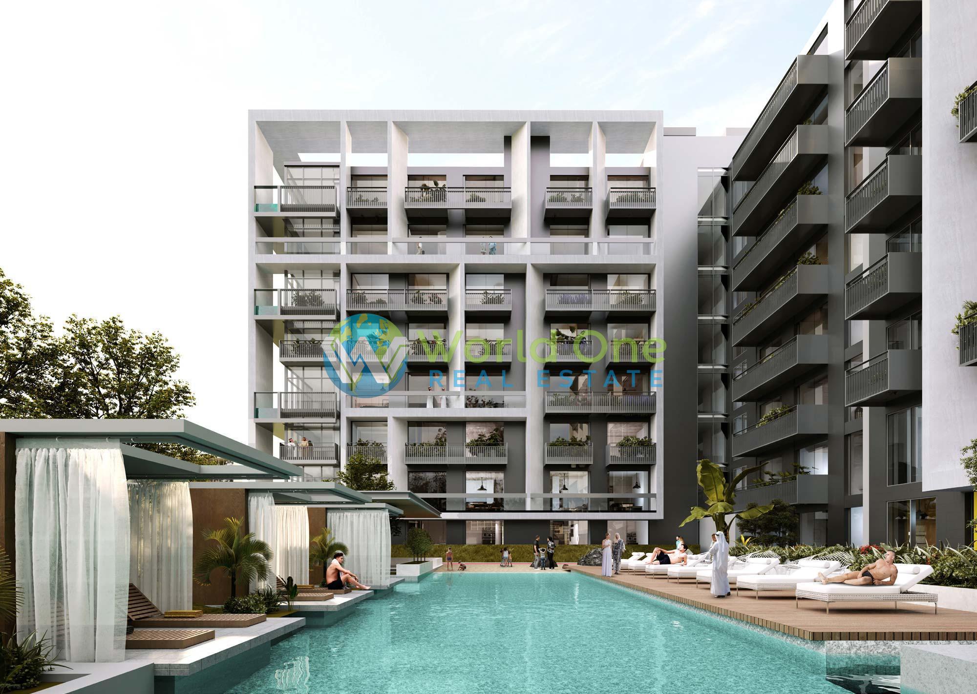 Beverly Boulevard Apartment for Sale, Arjan, Dubai