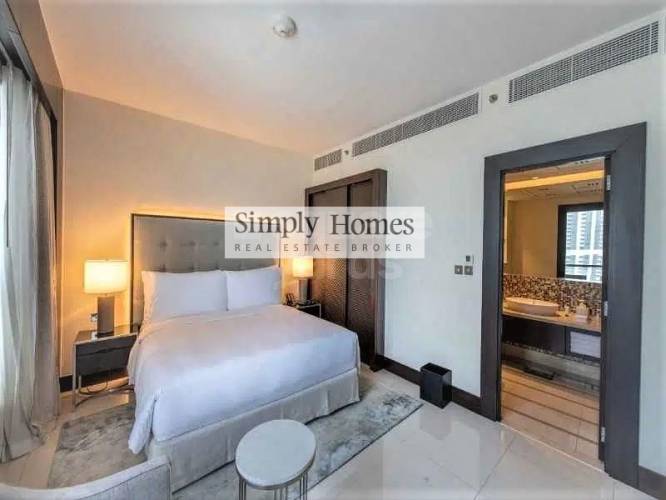 The Address Downtown Hotel (Lake Hotel) Apartment for Sale, Downtown Dubai, Dubai