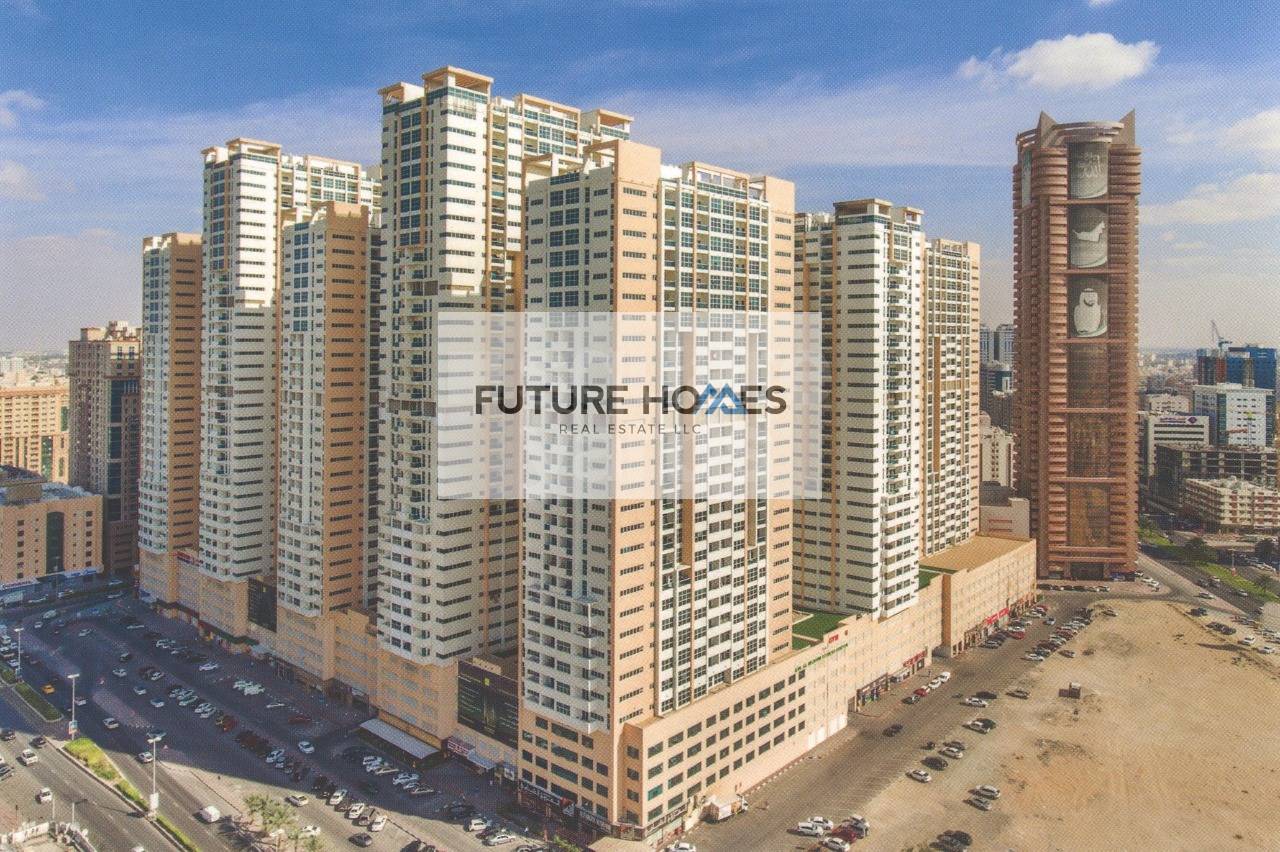 Ajman One Towers Apartment for Sale, Al Sawan, Ajman