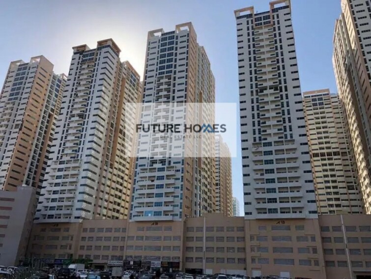 Ajman One Towers Apartment for Sale, Al Sawan, Ajman