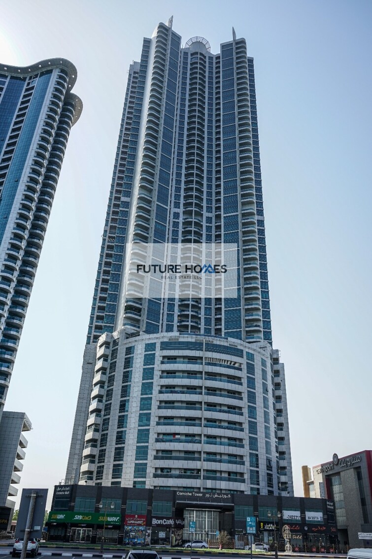 Corniche Tower Apartment for Sale, Corniche Ajman, Ajman
