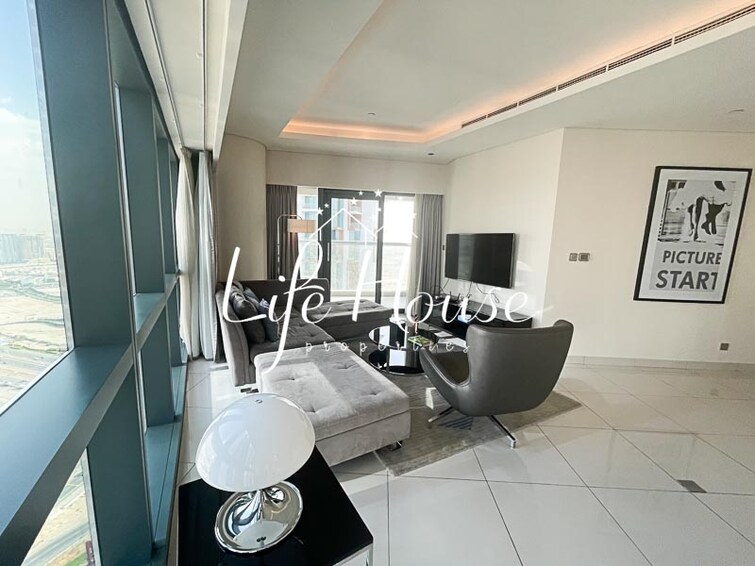 API Trio Towers Apartment for Rent, Sheikh Zayed Road, Dubai