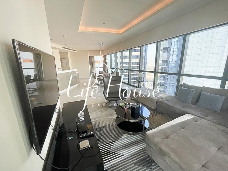 API Trio Towers Apartment for Rent, Sheikh Zayed Road, Dubai