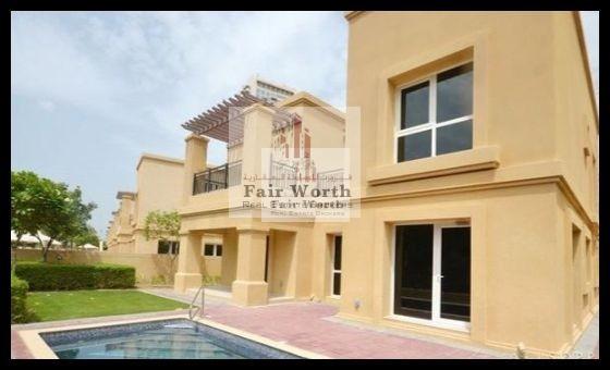  Villa for Rent, Emirates Hills, Dubai