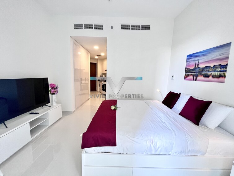 Viridis Residence and Hotel Apartments Apartment for Sale, DAMAC Hills 2 (Akoya by DAMAC), Dubai