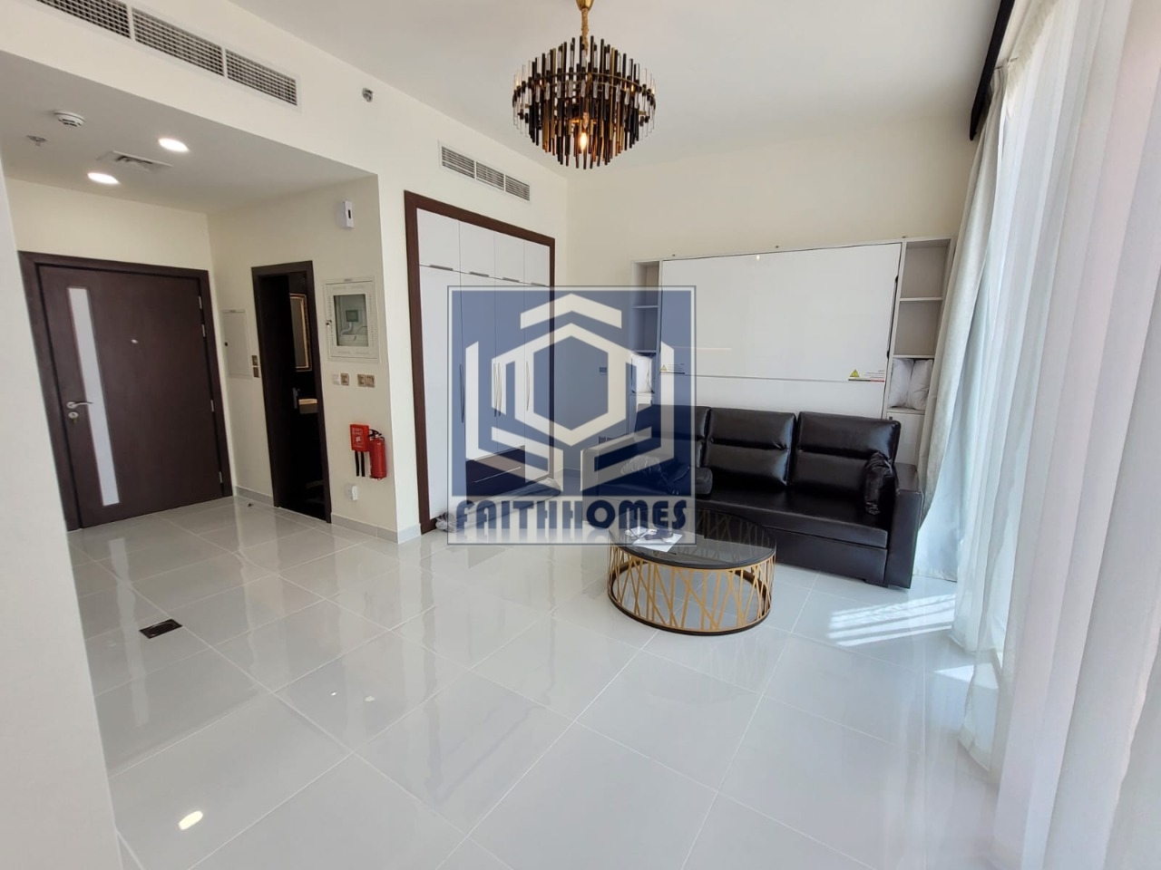 Miraclz Tower by Danube Apartment for Rent, Arjan, Dubai