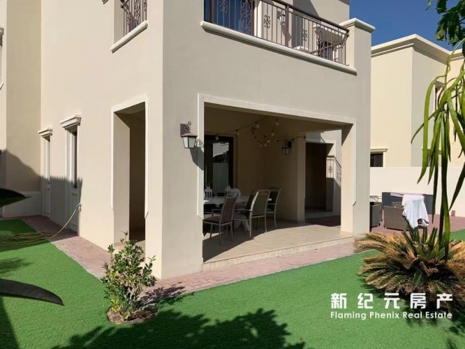 Lila Villa for Sale, Arabian Ranches 2, Dubai