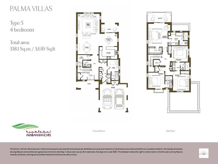 Palma Villa for Sale, Arabian Ranches 2, Dubai