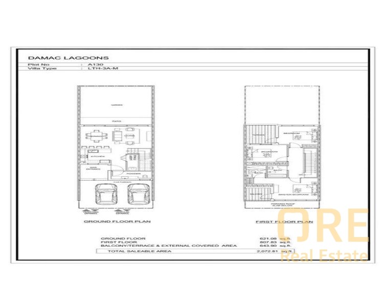  Villa for Sale, Damac Lagoons, Dubai