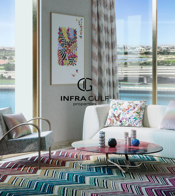 Urban Oasis by Missoni Apartment for Sale, Business Bay, Dubai