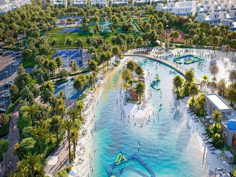 Marbella Villa for Sale, Damac Lagoons, Dubai