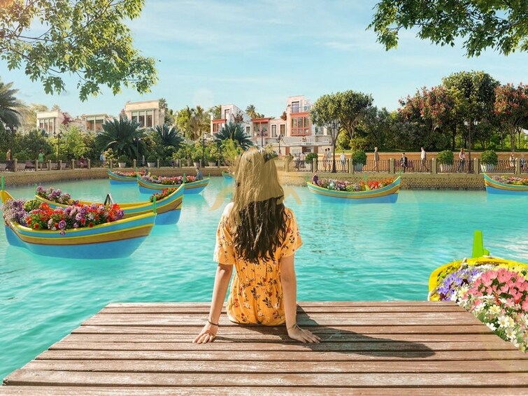 Marbella Villa for Sale, Damac Lagoons, Dubai