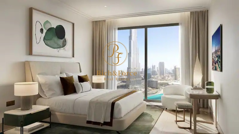 The St. Regis Downtown Apartment for Sale, Business Bay, Dubai