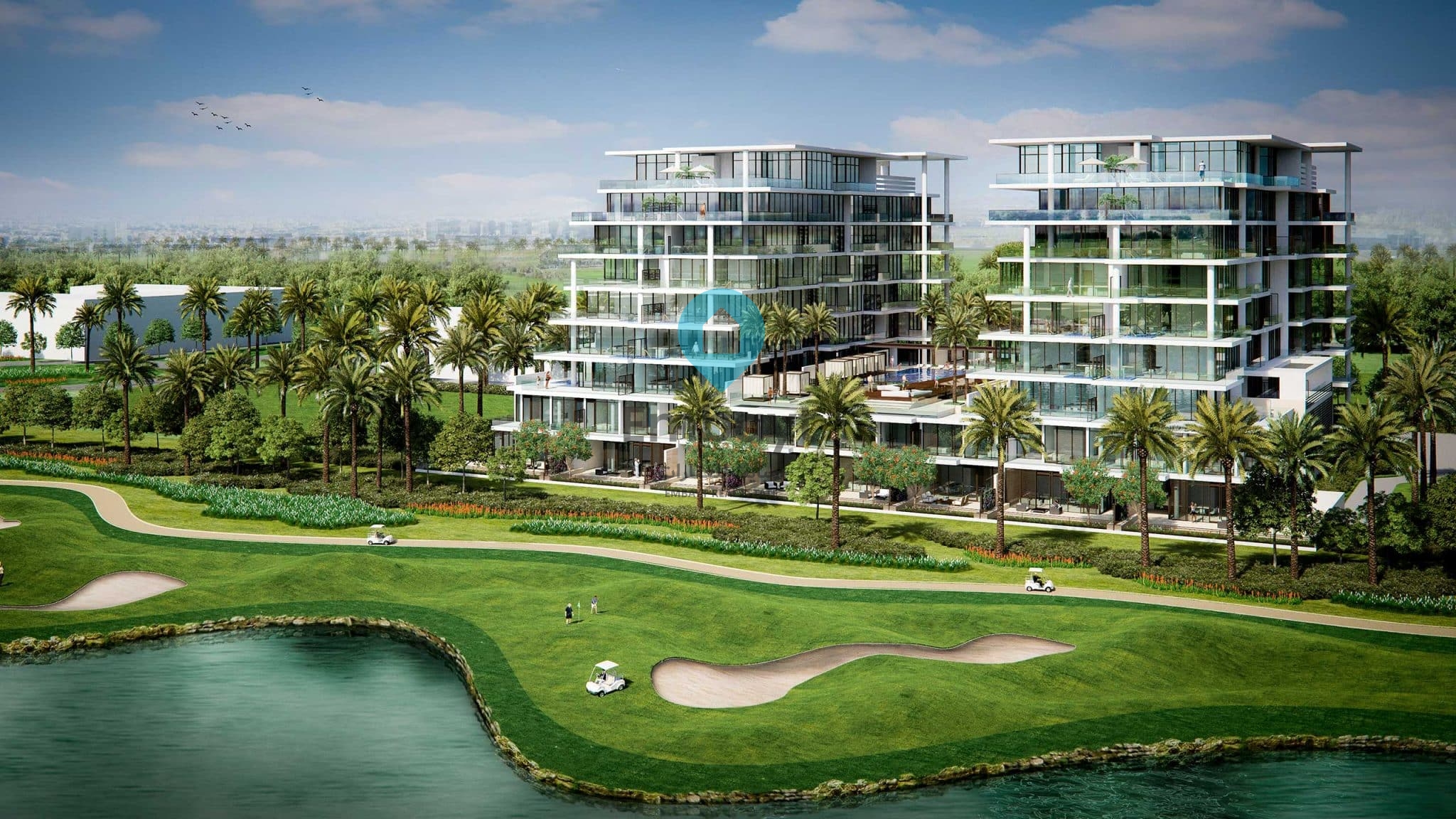 Golf Terrace Apartment for Sale, , Dubai