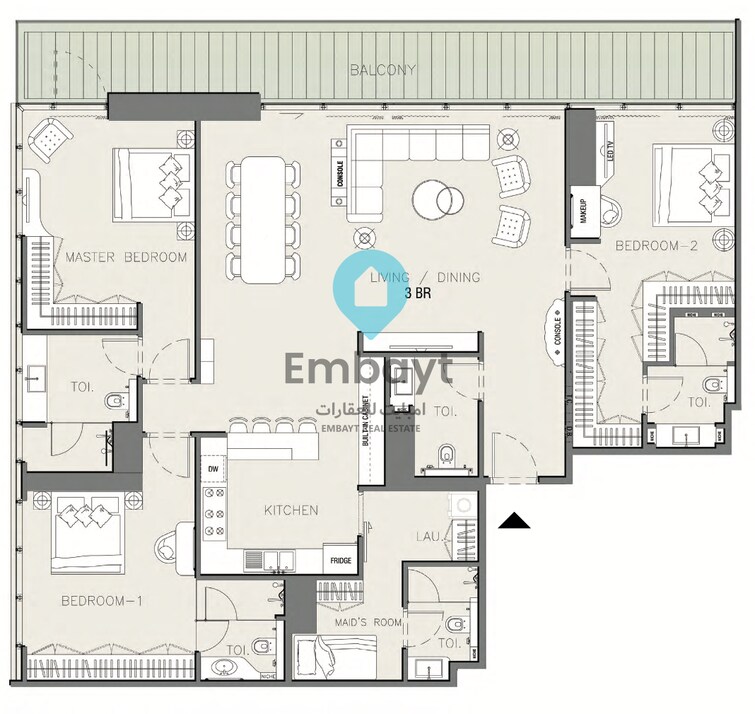 JLT Cluster K Apartment for Sale, Jumeirah Lake Towers (JLT), Dubai