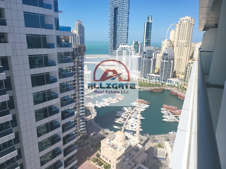 Escan Marina Tower Apartment for Rent, Dubai Marina, Dubai