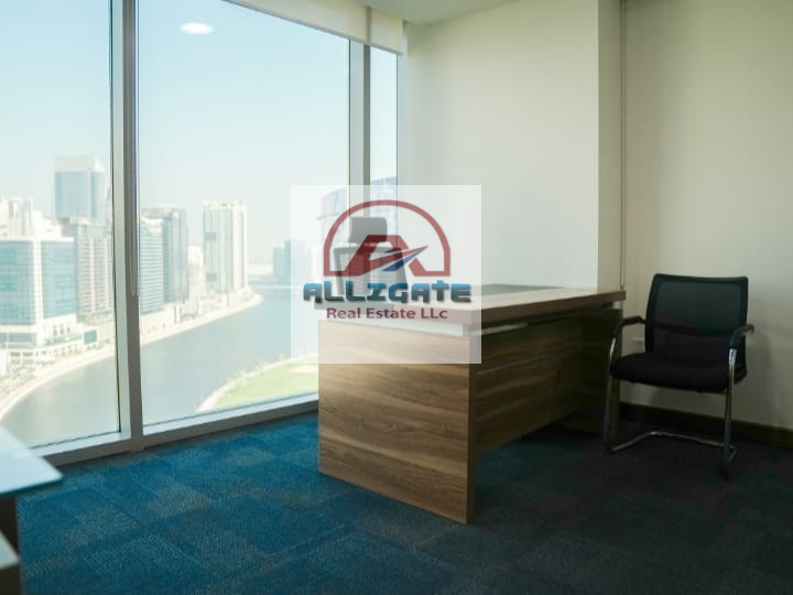 The Binary Office Space for Rent, Business Bay, Dubai