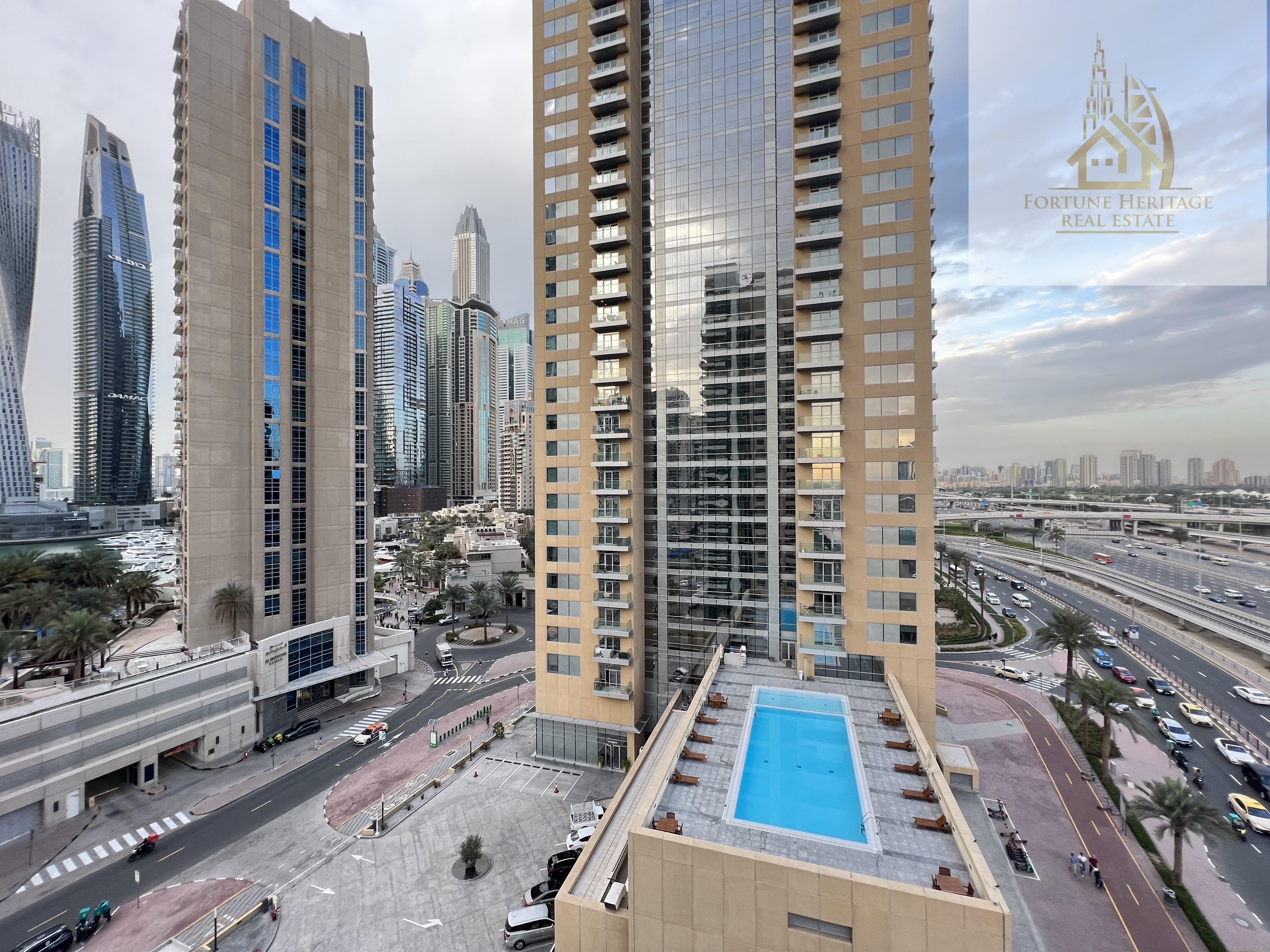 Bunyan Tower Apartment for Rent, Dubai Marina, Dubai