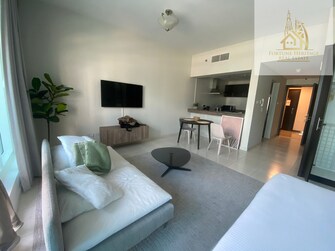 Studio Apartment For Rent in Sukoon Tower Cover Image