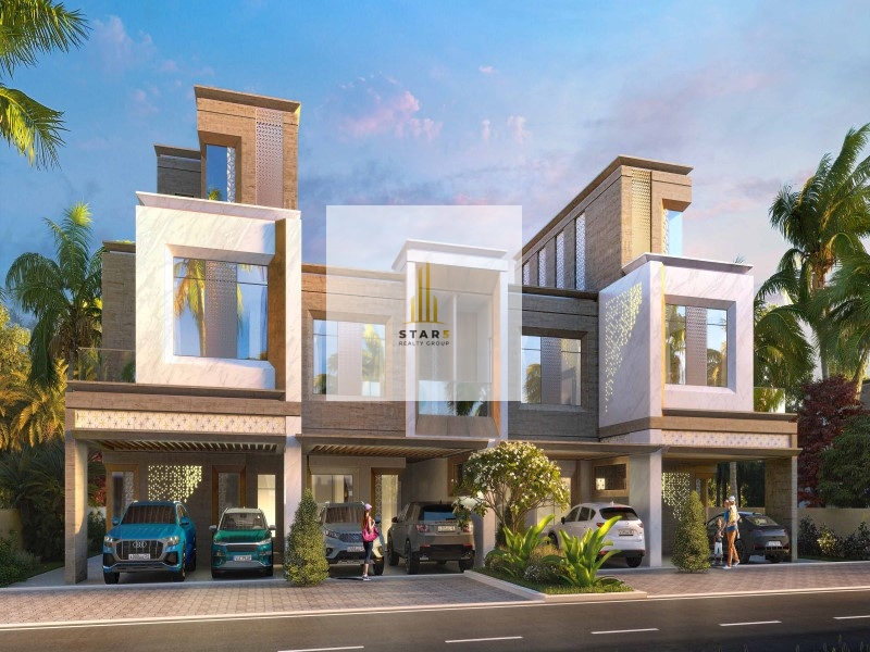 4 Bedroom 2100 Sq.Ft. Villa for Sale in Monte Carlo, Damac Lagoons, Dubai - 4941500 photo 3