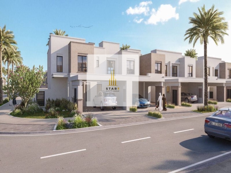 Malta Villa for Sale, Damac Lagoons, Dubai