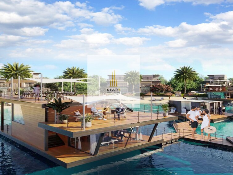 Marbella Villa for Sale, Damac Lagoons, Dubai