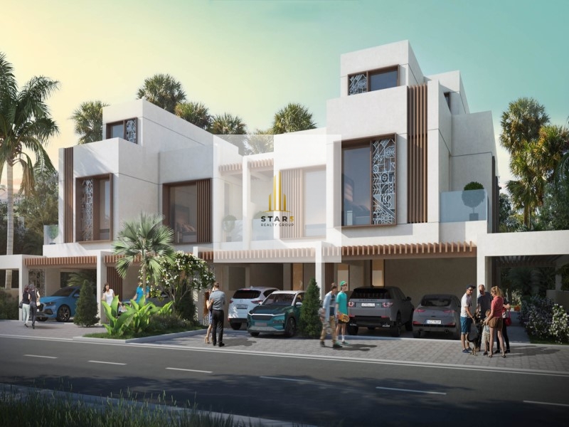 Marbella Villa for Sale, Damac Lagoons, Dubai