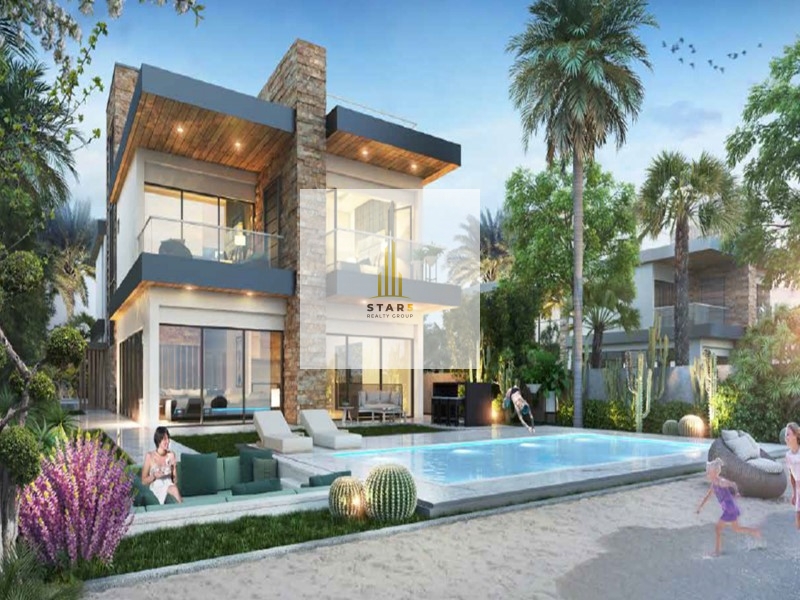 Venice Villa for Sale, Damac Lagoons, Dubai