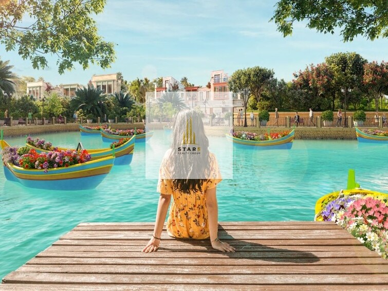 Marbella Villa for Sale, Damac Lagoons, Dubai